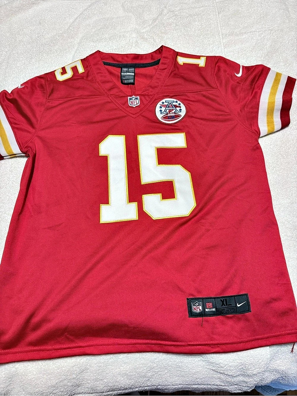 Nike Kansas City Chiefs Patrick Mahomes Nike Game Jersey Game Jersey Men's Red &